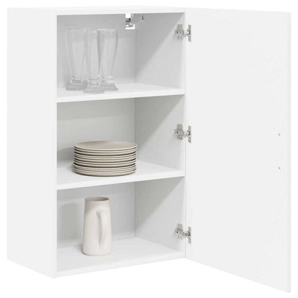 Väggskåp PORTO Vit 50 x 31 x 80 cm Konstruerat trä