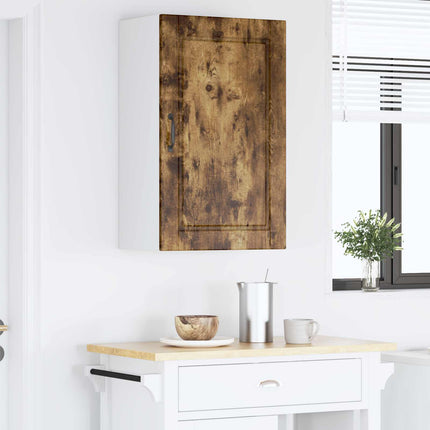 Väggskåp PORTO Rökt ek 50 x 31 x 80 cm Konstruerat trä
