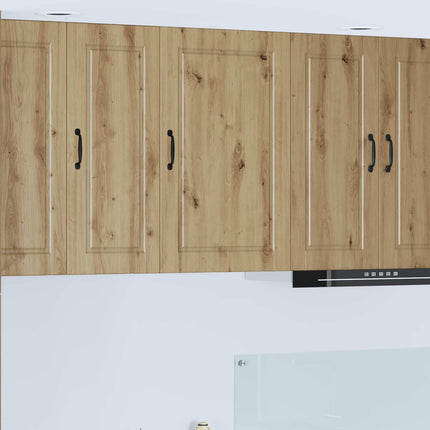 Väggskåp PORTO Artisan Ek 50 x 31 x 80 cm Konstruerat trä