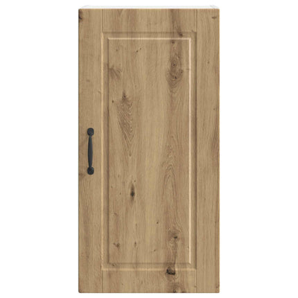 Väggskåp PORTO Artisan Ek 50 x 31 x 80 cm Konstruerat trä