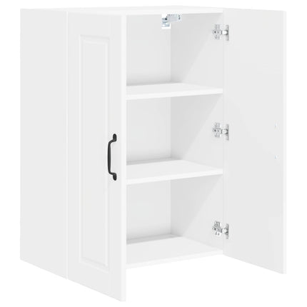 Väggskåp PORTO Vit 60 x 31 x 80 cm Konstruerat trä