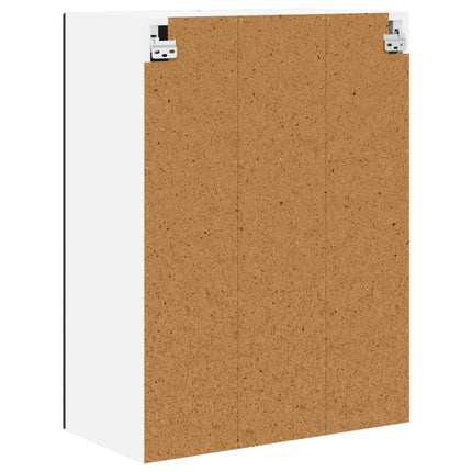 Väggskåp PORTO Svart 60 x 31 x 80 cm Konstruerat trä