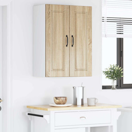 Väggskåp PORTO Sonoma-ek 60 x 31 x 80 cm Konstruerat trä