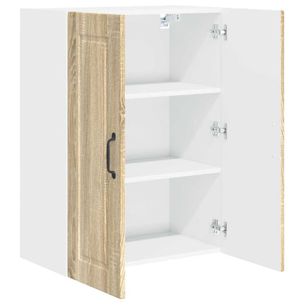 Väggskåp PORTO Sonoma-ek 60 x 31 x 80 cm Konstruerat trä
