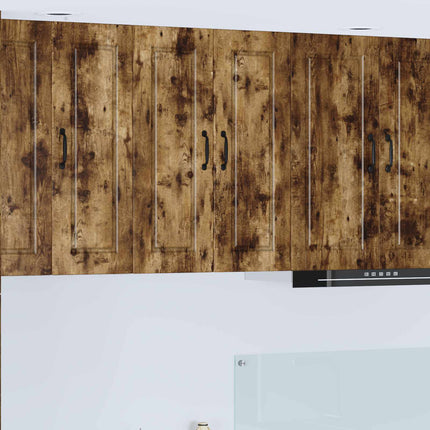 Väggskåp PORTO Rökt ek 60 x 31 x 80 cm Konstruerat trä
