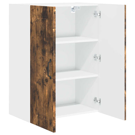Väggskåp PORTO Rökt ek 60 x 31 x 80 cm Konstruerat trä