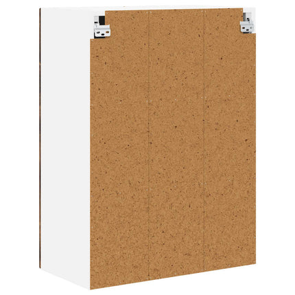 Väggskåp PORTO Rökt ek 60 x 31 x 80 cm Konstruerat trä