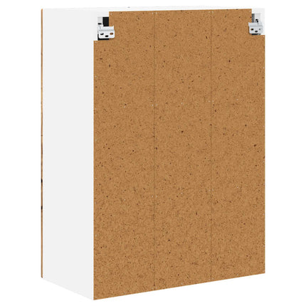 Väggskåp PORTO Gammalt trä 60 x 31 x 80 cm Konstruerat trä
