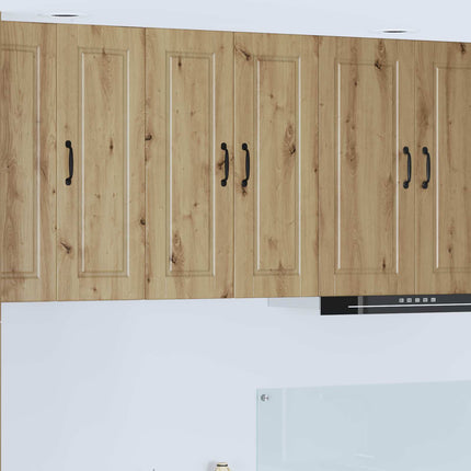 Väggskåp PORTO Artisan Ek 60 x 31 x 80 cm Konstruerat trä