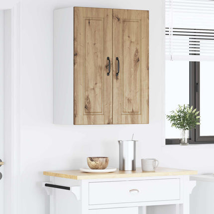Väggskåp PORTO Artisan Ek 60 x 31 x 80 cm Konstruerat trä