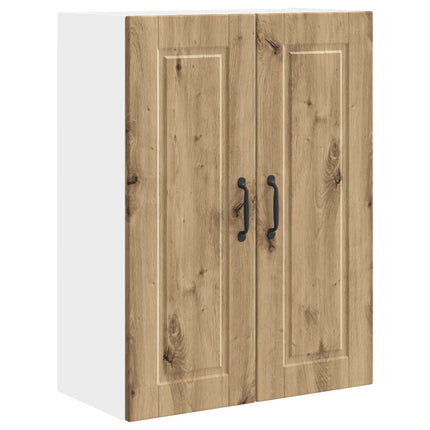 Väggskåp PORTO Artisan Ek 60 x 31 x 80 cm Konstruerat trä