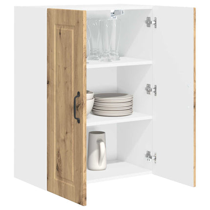 Väggskåp PORTO Artisan Ek 60 x 31 x 80 cm Konstruerat trä