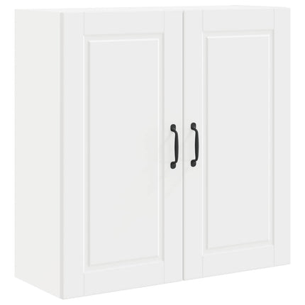 Väggskåp PORTO Vit 80 x 31 x 80 cm Konstruerat trä