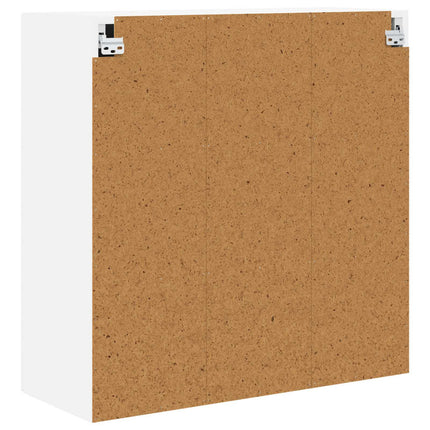 Väggskåp PORTO Vit 80 x 31 x 80 cm Konstruerat trä