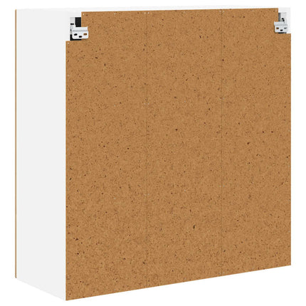 Väggskåp PORTO Artisan Ek 80 x 31 x 80 cm Konstruerat trä