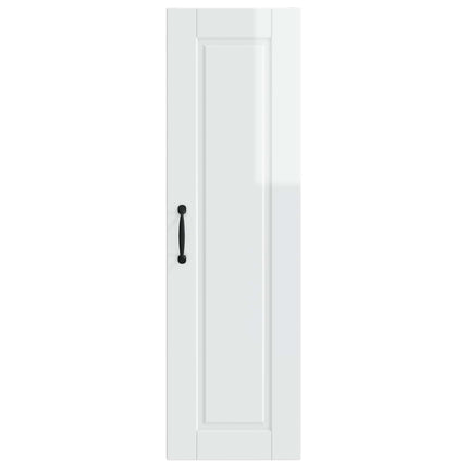 Väggskåp PORTO Högblanka vita 30 x 31 x 100 cm Konstruerat trä