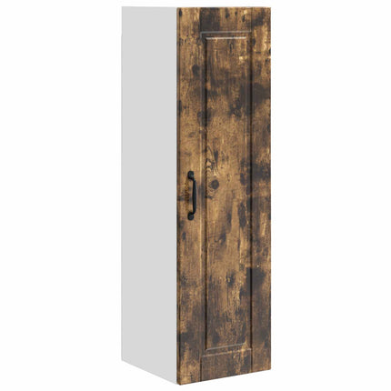 Väggskåp PORTO Rökt ek 30 x 31 x 100 cm Konstruerat trä