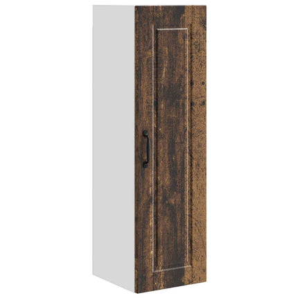 Väggskåp PORTO Gammalt trä 30 x 31 x 100 cm Konstruerat trä