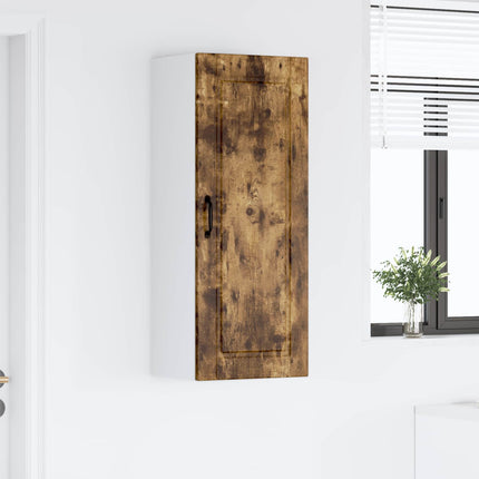 Väggskåp PORTO Rökt ek 40 x 31 x 100 cm Konstruerat trä