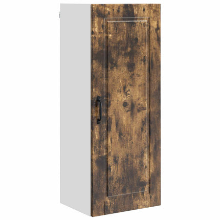 Väggskåp PORTO Rökt ek 40 x 31 x 100 cm Konstruerat trä