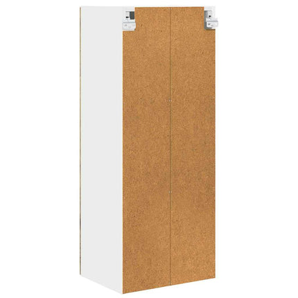 Väggskåp PORTO Gammalt trä 40 x 31 x 100 cm Konstruerat trä