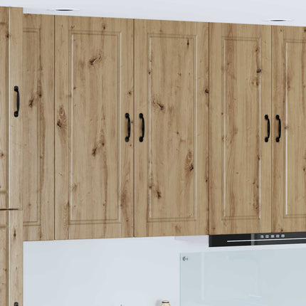 Väggskåp PORTO Artisan Ek 40 x 31 x 100 cm Konstruerat trä