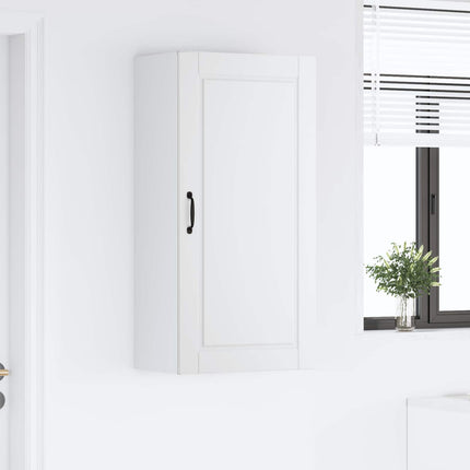 Väggskåp PORTO Vit 50 x 31 x 100 cm Konstruerat trä