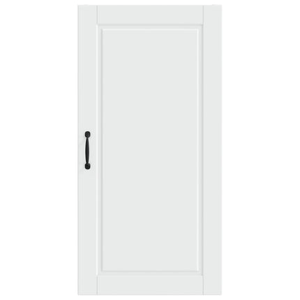 Väggskåp PORTO Vit 50 x 31 x 100 cm Konstruerat trä