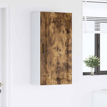 Väggskåp PORTO Rökt ek 50 x 31 x 100 cm Konstruerat trä