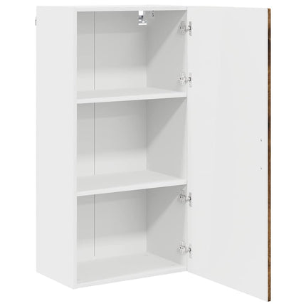 Väggskåp PORTO Rökt ek 50 x 31 x 100 cm Konstruerat trä