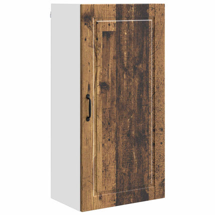 Väggskåp PORTO Gammalt trä 50 x 31 x 100 cm Konstruerat trä