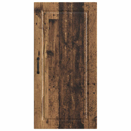 Väggskåp PORTO Gammalt trä 50 x 31 x 100 cm Konstruerat trä