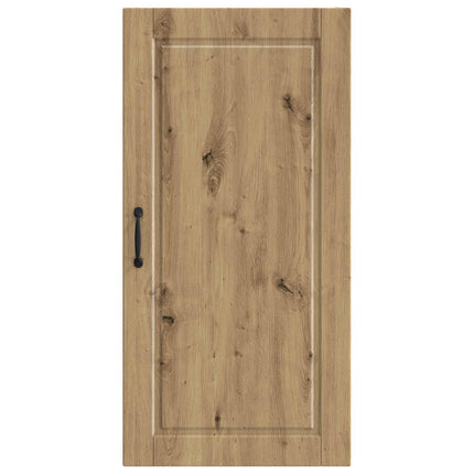 Väggskåp PORTO Artisan Ek 50 x 31 x 100 cm Konstruerat trä
