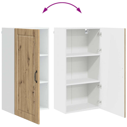 Väggskåp PORTO Artisan Ek 50 x 31 x 100 cm Konstruerat trä