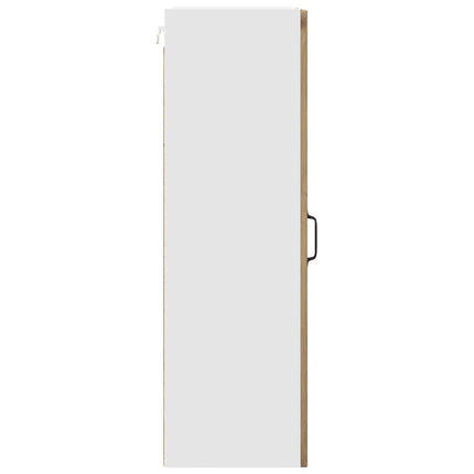 Väggskåp PORTO Artisan Ek 50 x 31 x 100 cm Konstruerat trä