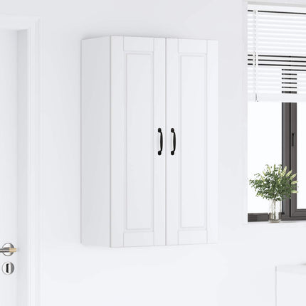 Väggskåp PORTO Vit 60 x 31 x 100 cm Konstruerat trä
