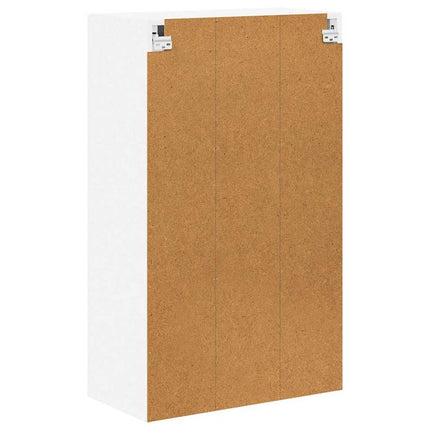 Väggskåp PORTO Vit 60 x 31 x 100 cm Konstruerat trä