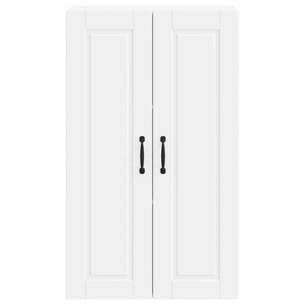 Väggskåp PORTO Vit 60 x 31 x 100 cm Konstruerat trä