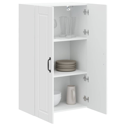 Väggskåp PORTO Vit 60 x 31 x 100 cm Konstruerat trä