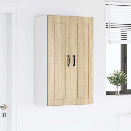 Väggskåp PORTO Sonoma-ek 60 x 31 x 100 cm Konstruerat trä
