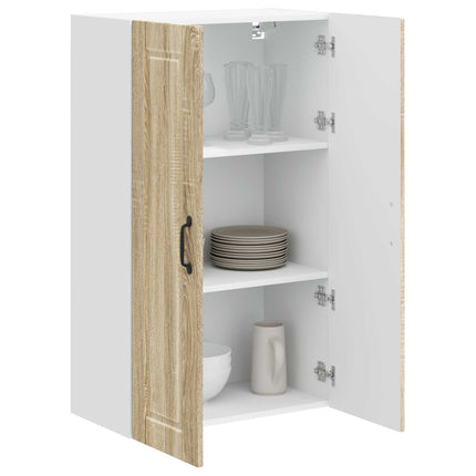 Väggskåp PORTO Sonoma-ek 60 x 31 x 100 cm Konstruerat trä