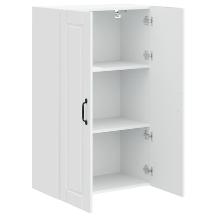 Väggskåp PORTO Högblanka vita 60 x 31 x 100 cm Konstruerat trä