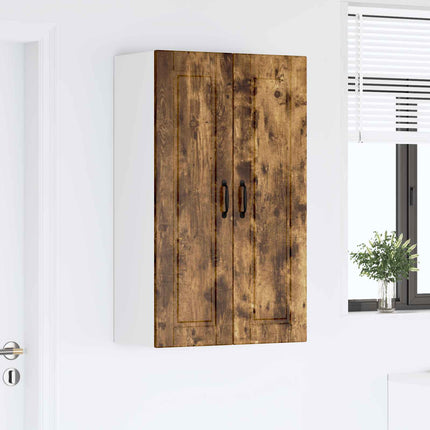 Väggskåp PORTO Rökt ek 60 x 31 x 100 cm Konstruerat trä