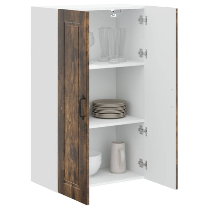 Väggskåp PORTO Rökt ek 60 x 31 x 100 cm Konstruerat trä