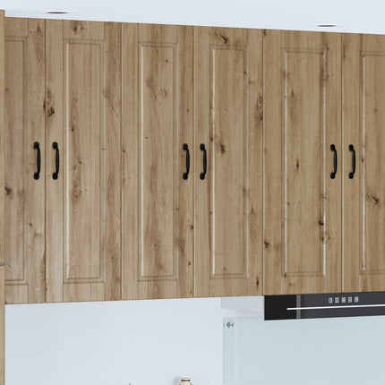 Väggskåp PORTO Artisan Ek 60 x 31 x 100 cm Konstruerat trä