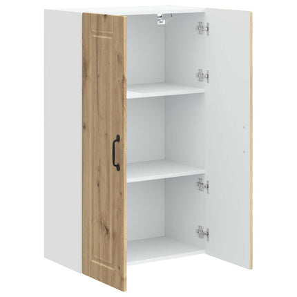 Väggskåp PORTO Artisan Ek 60 x 31 x 100 cm Konstruerat trä