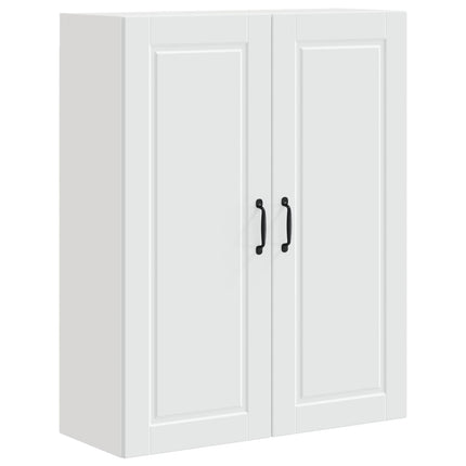 Väggskåp PORTO Vit 80 x 31 x 100 cm Konstruerat trä