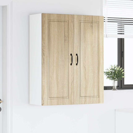 Väggskåp PORTO Sonoma-ek 80 x 31 x 100 cm Konstruerat trä