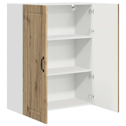 Väggskåp PORTO Artisan Ek 80 x 31 x 100 cm Konstruerat trä