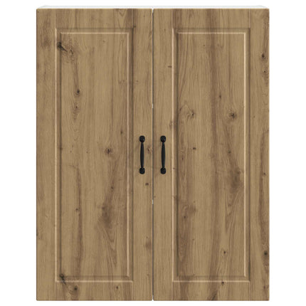 Väggskåp PORTO Artisan Ek 80 x 31 x 100 cm Konstruerat trä